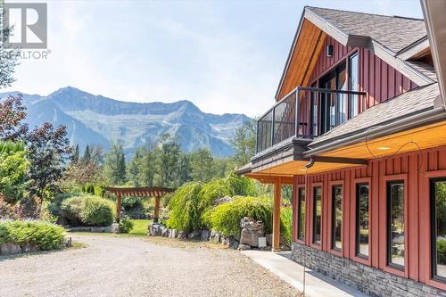 3988 Mcgiverin Road, Fernie, BC - Outdoor With Balcony