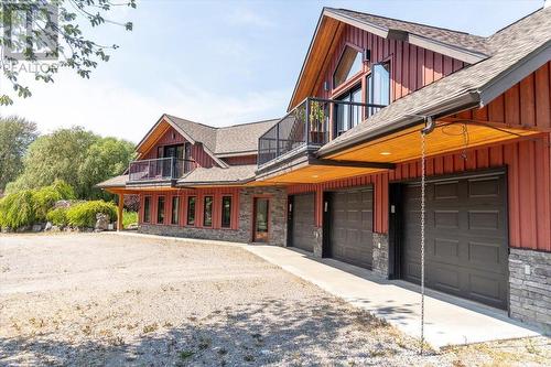 3988 Mcgiverin Road, Fernie, BC - Outdoor With Balcony