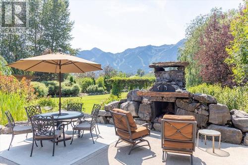 3988 Mcgiverin Road, Fernie, BC - Outdoor With Deck Patio Veranda