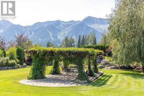 3988 Mcgiverin Road, Fernie, BC - Outdoor With View