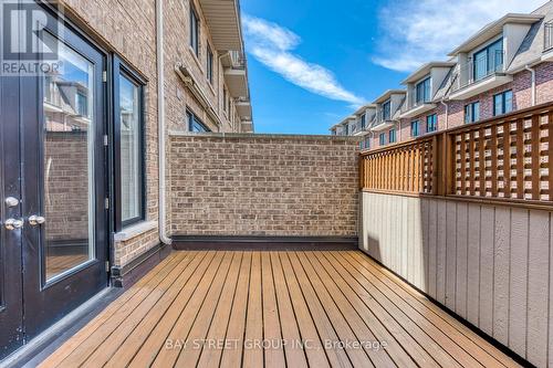 17 - 1812 Burnhamthorpe Road E, Mississauga (Applewood), ON - Outdoor With Deck Patio Veranda With Exterior