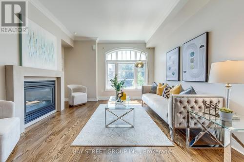 17 - 1812 Burnhamthorpe Road E, Mississauga (Applewood), ON - Indoor Photo Showing Living Room With Fireplace