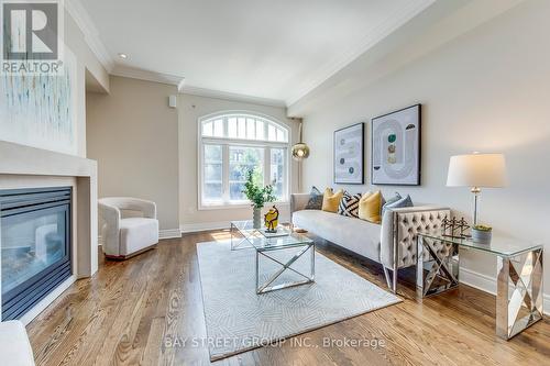 17 - 1812 Burnhamthorpe Road E, Mississauga (Applewood), ON - Indoor Photo Showing Living Room With Fireplace