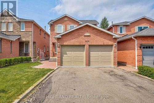 3375 Dovetail Mews, Mississauga, ON - Outdoor With Facade