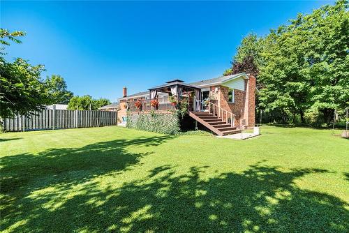 24 Harbinger Drive, Stoney Creek, ON - Outdoor