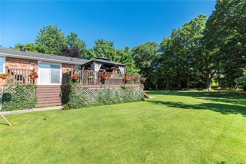 24 Harbinger Drive, Stoney Creek, ON - Outdoor With Deck Patio Veranda