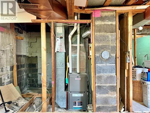 425 Wascana Street, Regina, SK - Indoor Photo Showing Basement