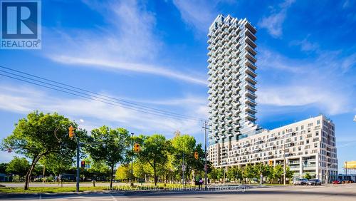 1402 - 16 Bonnycastle Street, Toronto (Waterfront Communities), ON - Outdoor With Facade