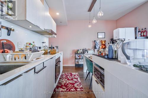 1402 - 16 Bonnycastle Street, Toronto (Waterfront Communities), ON - Indoor Photo Showing Kitchen