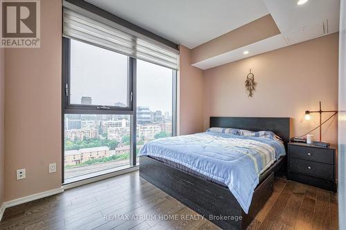 1402 - 16 Bonnycastle Street, Toronto (Waterfront Communities), ON - Indoor Photo Showing Bedroom