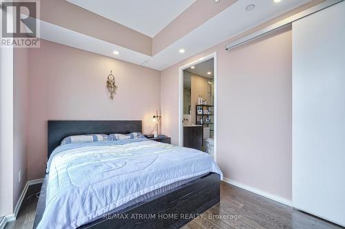 1402 - 16 Bonnycastle Street, Toronto (Waterfront Communities), ON - Indoor Photo Showing Bedroom