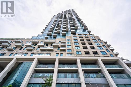 1402 - 16 Bonnycastle Street, Toronto (Waterfront Communities), ON - Outdoor With Facade