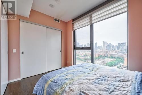 1402 - 16 Bonnycastle Street, Toronto (Waterfront Communities), ON - Indoor Photo Showing Bedroom