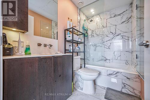 1402 - 16 Bonnycastle Street, Toronto (Waterfront Communities), ON - Indoor Photo Showing Bathroom