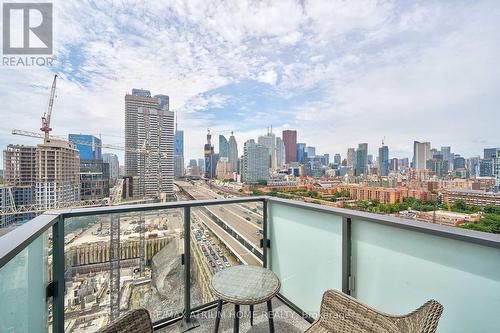 1402 - 16 Bonnycastle Street, Toronto (Waterfront Communities), ON - Outdoor With View