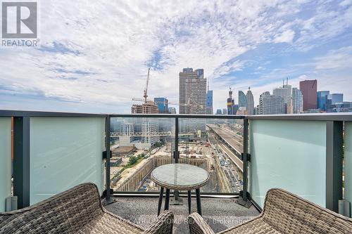 1402 - 16 Bonnycastle Street, Toronto (Waterfront Communities), ON - Outdoor With View