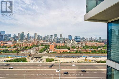 1402 - 16 Bonnycastle Street, Toronto (Waterfront Communities), ON - Outdoor With View