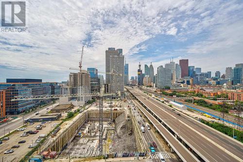 1402 - 16 Bonnycastle Street, Toronto (Waterfront Communities), ON - Outdoor With View