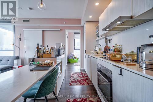 1402 - 16 Bonnycastle Street, Toronto (Waterfront Communities), ON - Indoor Photo Showing Kitchen