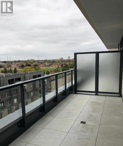 519 - 4055 Parkside Village Drive, Mississauga, ON - Outdoor With Balcony With View With Exterior