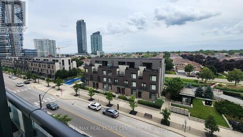 519 - 4055 Parkside Village Drive, Mississauga, ON - Outdoor With View