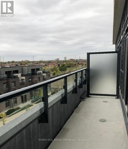 519 - 4055 Parkside Village Drive, Mississauga, ON - Outdoor With Balcony With View With Exterior