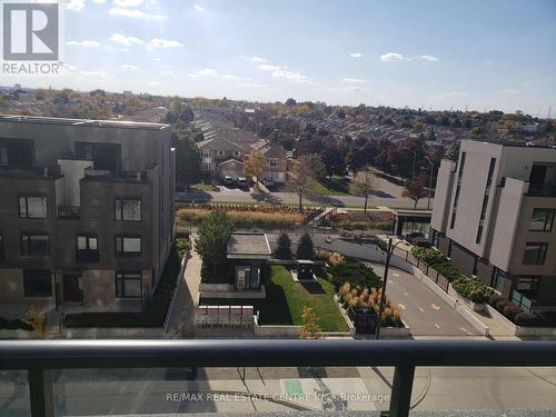 519 - 4055 Parkside Village Drive, Mississauga, ON - Outdoor With Balcony With View