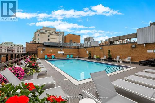 304 - 55 Lombard Street, Toronto (Church-Yonge Corridor), ON - Outdoor With In Ground Pool