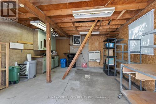 36 Briscoe Street E, London, ON - Indoor Photo Showing Basement