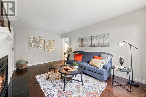 841 Chipping Park Boulevard, Cobourg, ON - Indoor Photo Showing Living Room With Fireplace