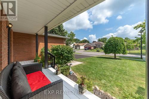 841 Chipping Park Boulevard, Cobourg, ON - Outdoor With Deck Patio Veranda With Exterior