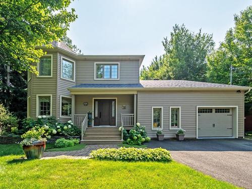 Frontage - 226 Rue Des Patriotes, Bromont, QC - Outdoor With Deck Patio Veranda With Facade