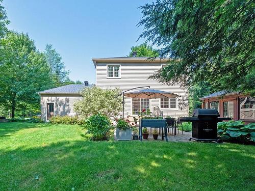 Backyard - 226 Rue Des Patriotes, Bromont, QC - Outdoor