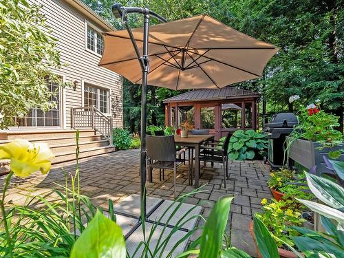 Patio - 226 Rue Des Patriotes, Bromont, QC - Outdoor With Deck Patio Veranda