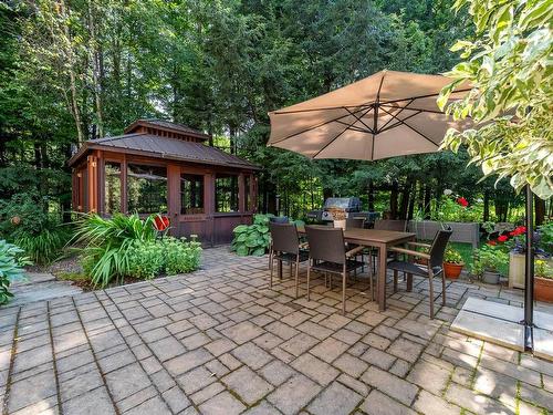 Patio - 226 Rue Des Patriotes, Bromont, QC - Outdoor With Deck Patio Veranda