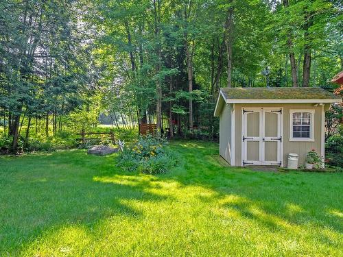 Backyard - 226 Rue Des Patriotes, Bromont, QC - Outdoor