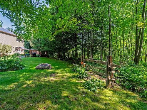 Backyard - 226 Rue Des Patriotes, Bromont, QC - Outdoor