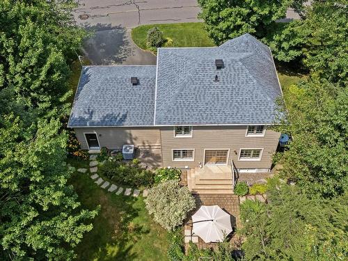 Aerial photo - 226 Rue Des Patriotes, Bromont, QC - Outdoor