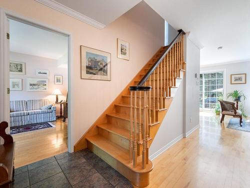 Staircase - 226 Rue Des Patriotes, Bromont, QC - Indoor Photo Showing Other Room