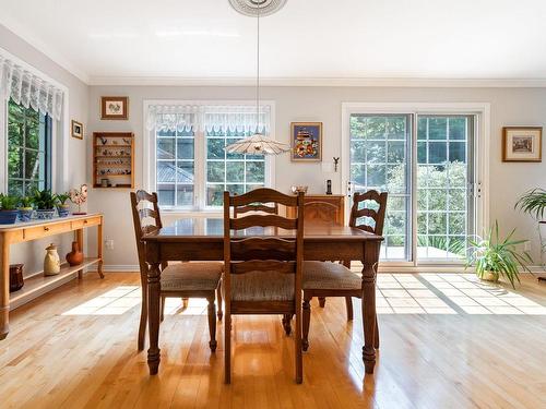 Dining room - 226 Rue Des Patriotes, Bromont, QC - Indoor Photo Showing Dining Room