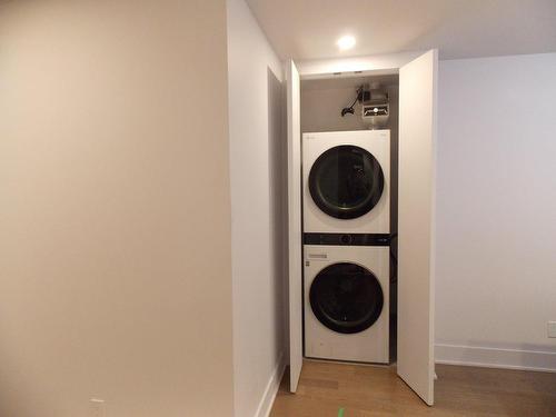 Laundry room - 409-1320 Rue Olier, Montréal (Le Sud-Ouest), QC - Indoor Photo Showing Laundry Room