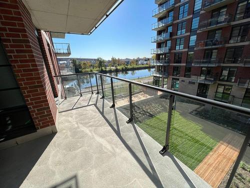 Water view - 409-1320 Rue Olier, Montréal (Le Sud-Ouest), QC - Outdoor With Body Of Water With Exterior