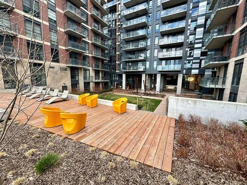 Backyard - 409-1320 Rue Olier, Montréal (Le Sud-Ouest), QC - Outdoor