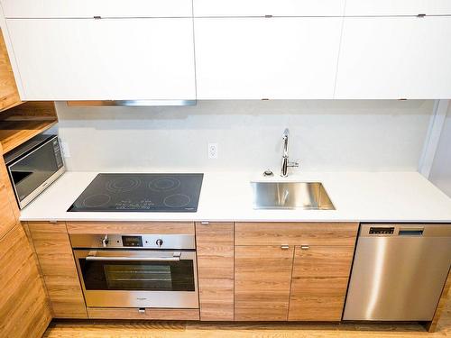 Kitchen - 409-1320 Rue Olier, Montréal (Le Sud-Ouest), QC - Indoor Photo Showing Kitchen