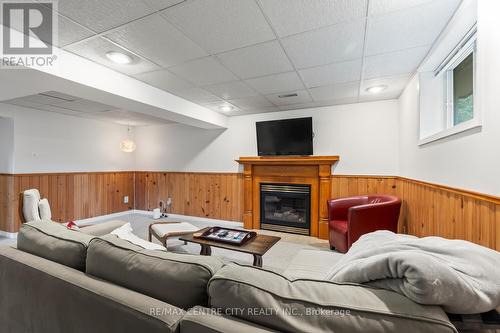 48 Tumbleweed Crescent, London, ON - Indoor With Fireplace