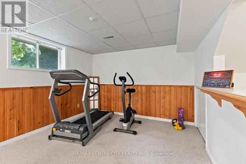 48 Tumbleweed Crescent, London, ON - Indoor Photo Showing Gym Room