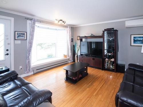 Salon - 102 Rue Voisine, Sainte-Hélène-De-Kamouraska, QC - Indoor Photo Showing Living Room