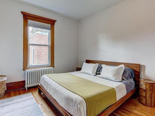 Master bedroom - 4882 Av. King-Edward, Montréal (Côte-Des-Neiges/Notre-Dame-De-Grâce), QC - Indoor Photo Showing Bedroom