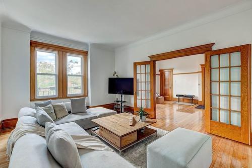 Salon - 4882 Av. King-Edward, Montréal (Côte-Des-Neiges/Notre-Dame-De-Grâce), QC - Indoor Photo Showing Living Room