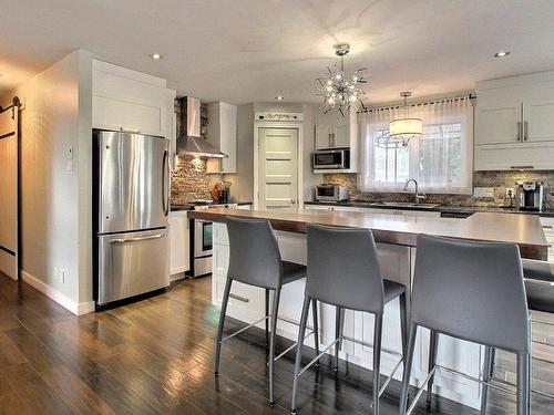 Kitchen - 19 Ch. Harvey, Stoneham-Et-Tewkesbury, QC - Indoor Photo Showing Kitchen With Upgraded Kitchen